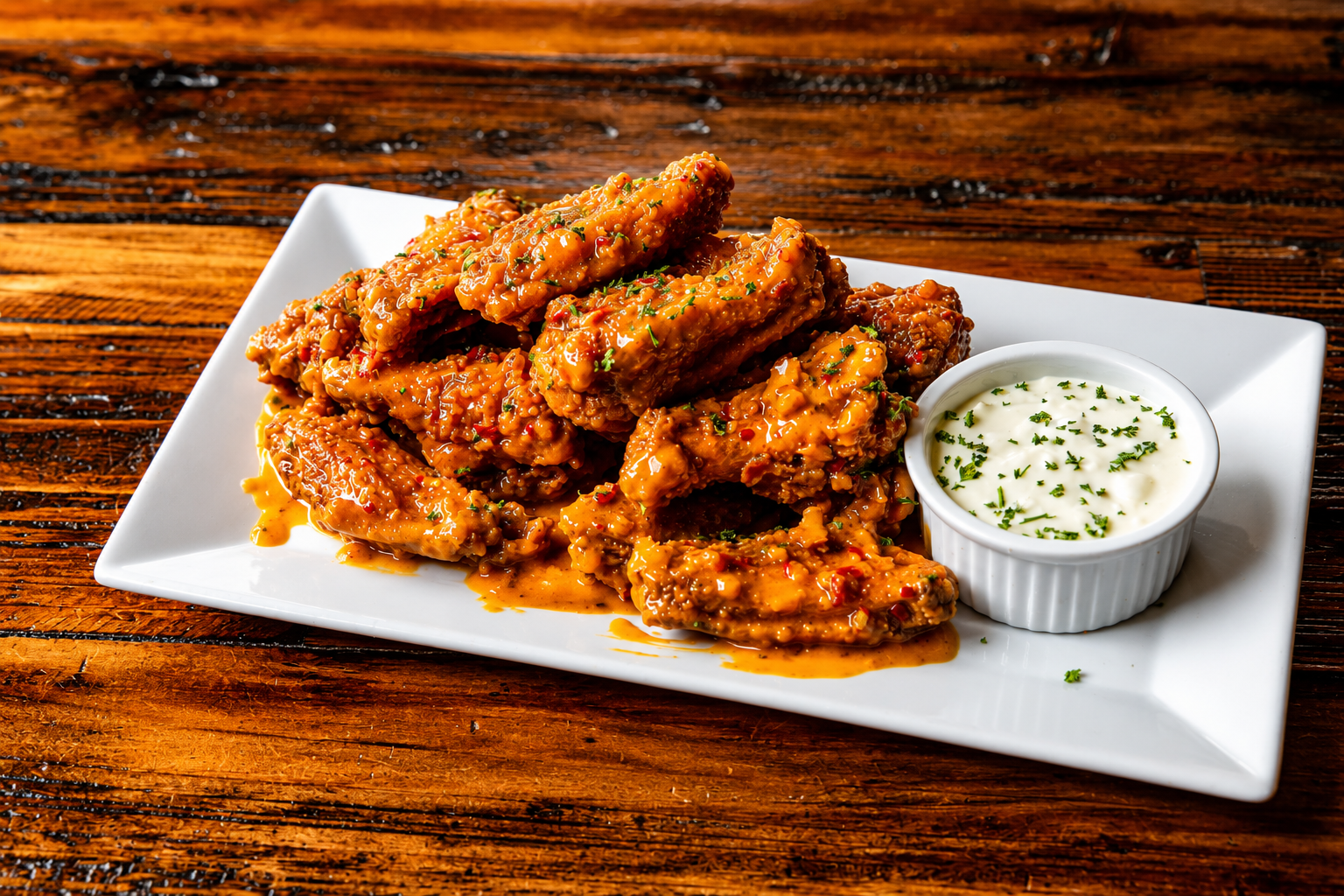 Chicken wings