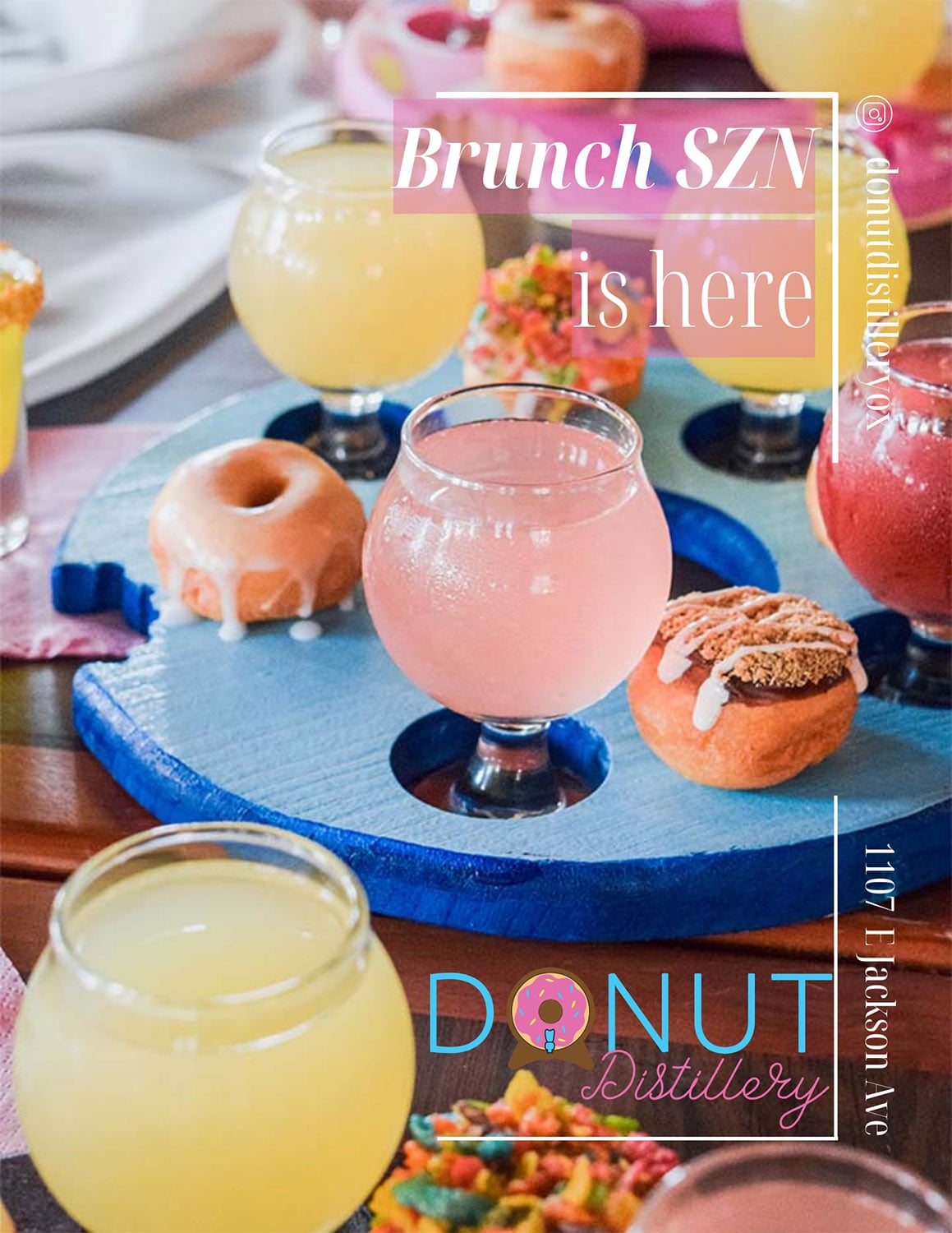 Brunch SZN is here